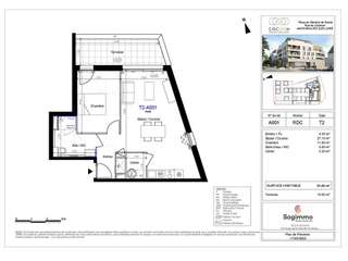 Vente appartement 2 pièces
