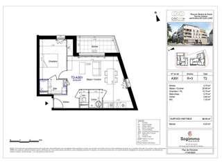 Vente appartement 2 pièces