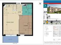 Vente appartement 2 pièces Vente appartement 2 pièces
