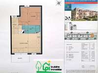 Vente appartement 2 pièces Vente appartement 2 pièces