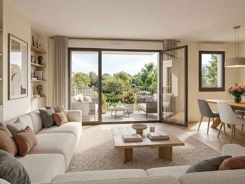 Vente appartement 2 pièces
