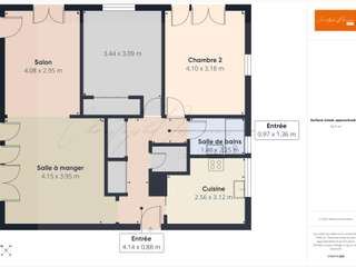 Vente appartement 5 pièces