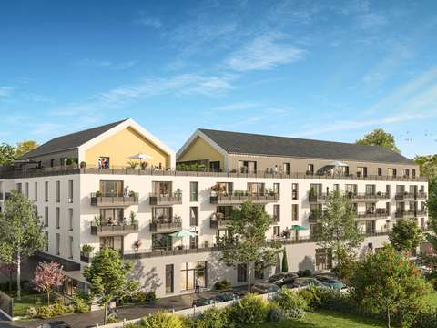 Vente appartement 4 pièces Meaux 77