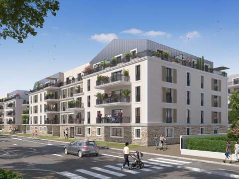 Vente appartement 2 pièces Meaux 77