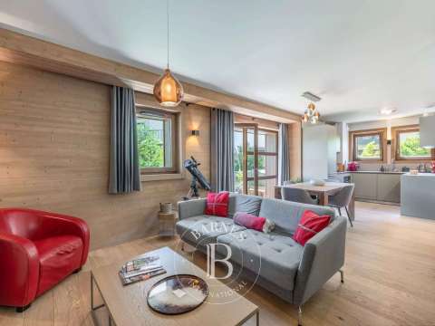 Vente appartement 3 pièces Megève 74