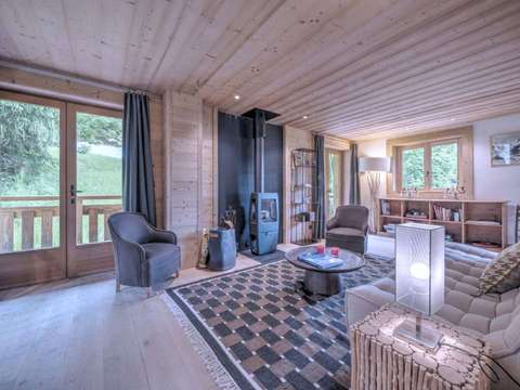 Vente appartement 4 pièces Megève 74
