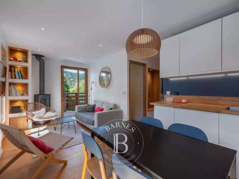 Vente appartement 3 pièces Megève 74