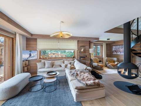 Vente appartement 5 pièces Megève 74