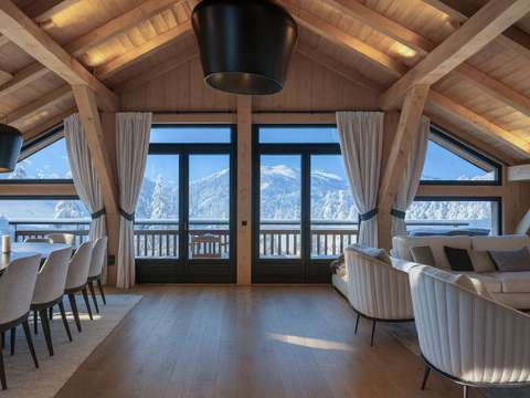 Vente appartement 7 pièces Megève 74