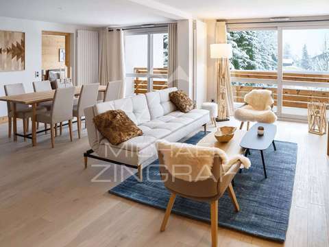 Vente appartement 3 pièces Megève 74