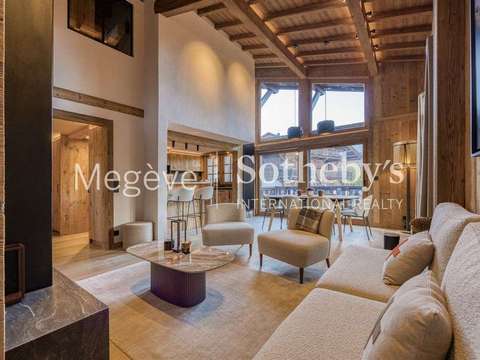 Vente appartement 4 pièces Megève 74