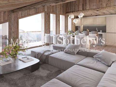 Vente appartement 5 pièces Megève 74