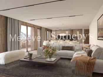 Vente appartement 4 pièces Megève 74