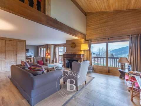 Vente appartement 4 pièces Megève 74