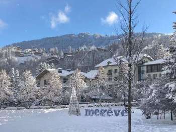 Vente appartement 4 pièces Megève 74