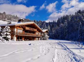 Vente appartement 4 pièces Megève 74
