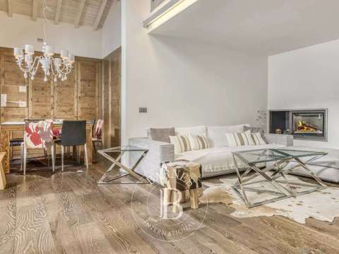 Vente appartement 5 pièces Megève 74