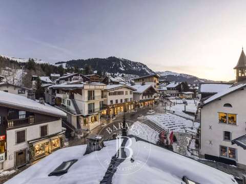 Vente appartement 3 pièces Megève 74