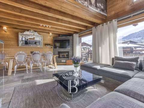 Vente appartement 6 pièces Megève 74