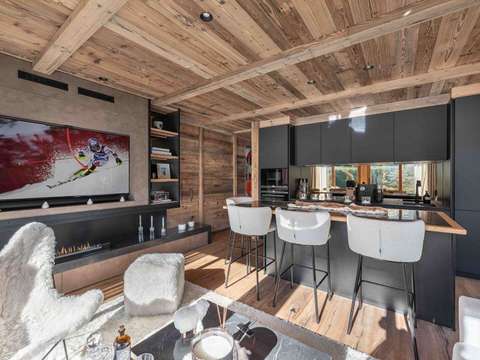 Vente appartement 3 pièces Megève 74