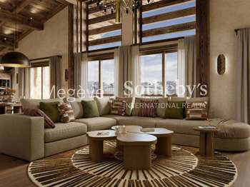 Vente Appartement 6 pièces +Megève