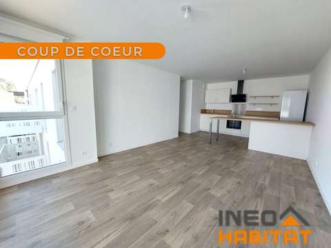 Vente appartement 3 pièces Melesse 35