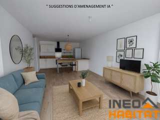 Vente appartement 3 pièces