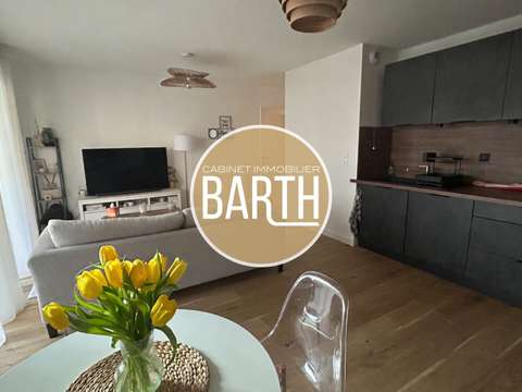 Vente appartement 2 pièces Melesse 35