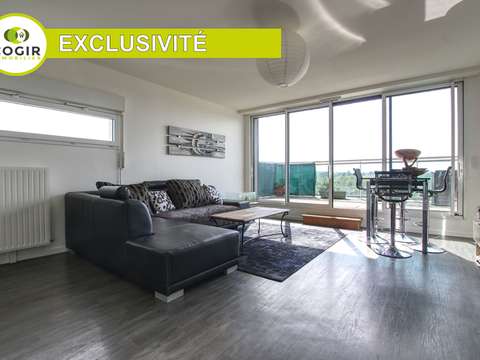 Vente appartement 3 pièces Melesse 35