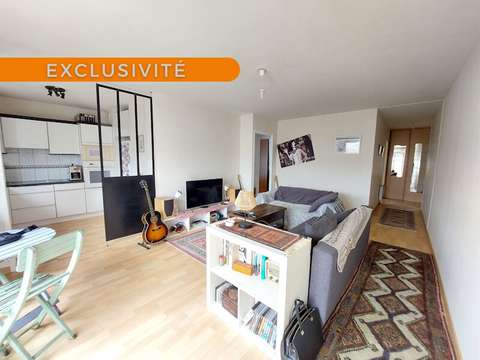 Vente appartement 3 pièces Melesse 35
