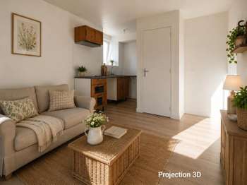 Vente appartement 2 pièces Vente appartement 2 pièces