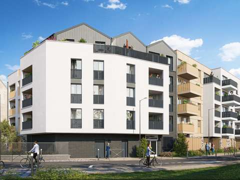 Vente appartement 3 pièces Melun 77