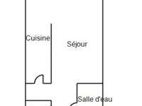 Vente appartement 1 pièce Vente appartement 1 pièce