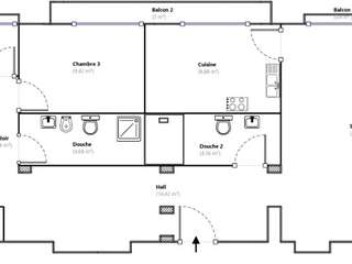 Vente appartement 4 pièces