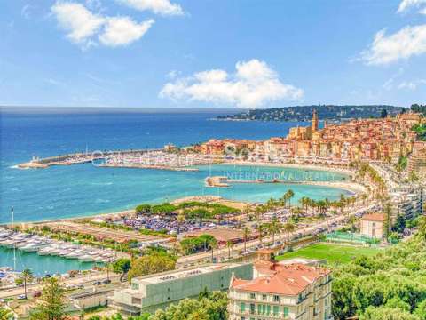 Vente appartement 5 pièces Menton 06