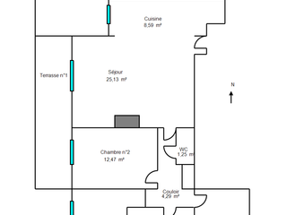 Vente appartement 4 pièces Vente appartement 4 pièces