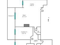 Vente appartement 4 pièces