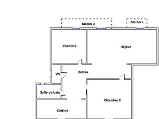 Vente appartement 3 pièces