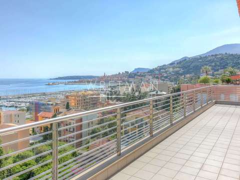 Vente appartement 4 pièces Menton 06