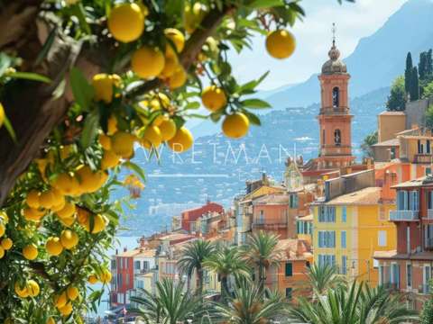 Vente appartement 4 pièces Menton 06