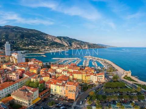 Vente appartement 4 pièces Menton 06