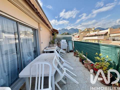 Vente appartement 3 pièces Menton 06