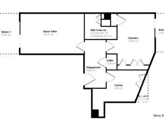 Vente appartement 2 pièces Vente appartement 2 pièces