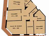 Vente appartement 4 pièces Vente appartement 4 pièces