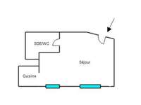 Vente appartement 1 pièce Vente appartement 1 pièce