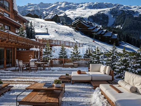 Vente appartement 7 pièces Meribel-les-allues 73