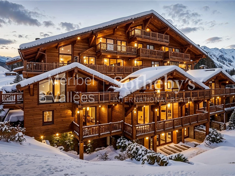 Vente appartement 5 pièces Meribel-les-allues 73