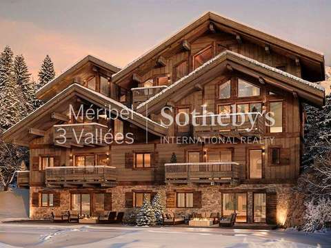 Vente appartement 6 pièces Meribel-les-allues 73