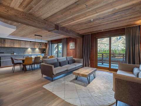 Vente appartement 5 pièces Meribel-les-allues 73