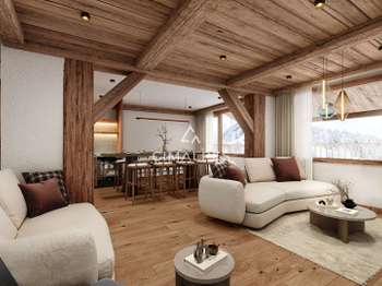 Vente appartement 6 pièces Meribel-les-allues 73